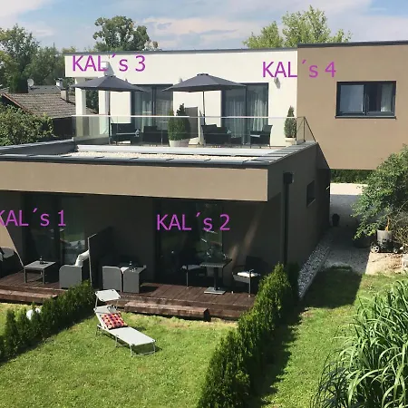 Kal's Appartement Salzbourg